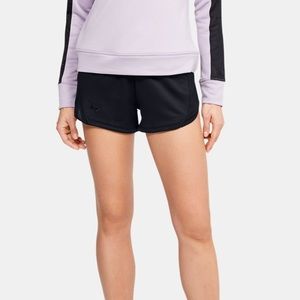 Women’s Under Armour Tech Terry Shorts, Large NWT
